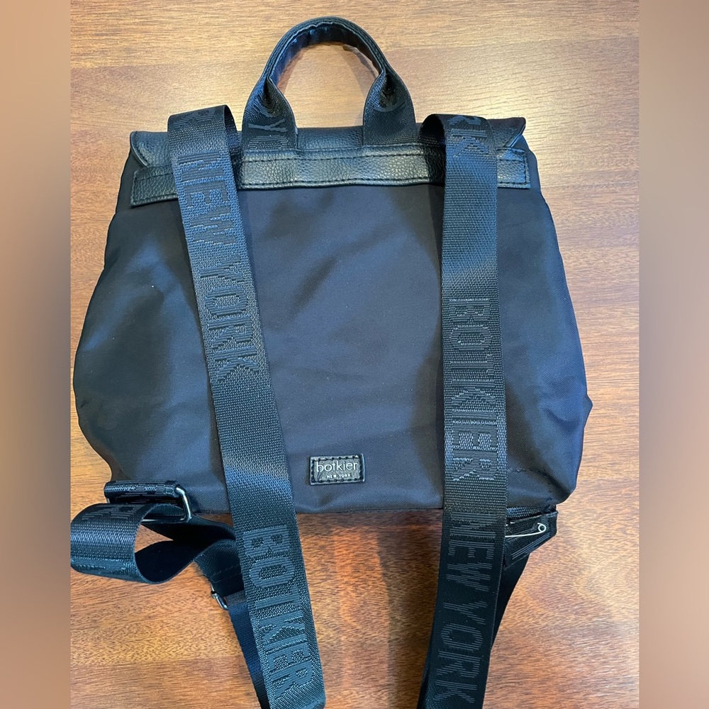 Botkier Mini Small Backpack With Front Pockets Bl… - image 7